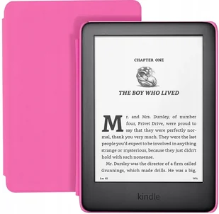 Amazon Kindle 10 Kids Edition różowy - Czytniki ebooków - miniaturka - grafika 1