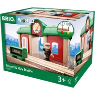 Pociągi dla dzieci - BRIO Dworzec 33578 - miniaturka - grafika 1