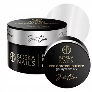 Boska Nails, Pro Control Builder Just Clear, Budujący Żel Uv Do Paznokci, 30ml - Lakiery do paznokci Boska Nails, Pro Control Builder Just Clear, Budujący Żel Uv Do Paznokci, 30ml - Lakiery do paznokci - miniaturka - grafika 1