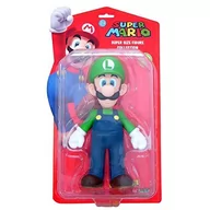 Figurki dla dzieci - BG Games Mario Action Figurki - Figurki akcji i przedmioty kolekcjonerskie (Wielokolorowy, 3 rok (lata), 4 szt., 230 mm) - miniaturka - grafika 1