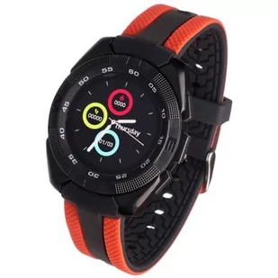 Garett G35S Czerwony - Smartwatch - miniaturka - grafika 1