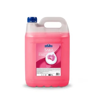 Mydło w płynie Sara 5 l Orchidea - Mydła - miniaturka - grafika 1