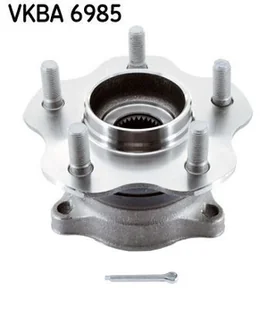 SKF VKBA 6985 ZESTAW ŁOŻYSK TYŁ NISSAN MURANO 03 VKBA 6985 - Układ zawieszenia - akcesoria - miniaturka - grafika 1