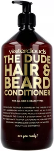 Waterclouds The Dude Hair & Beard Conditioner 1000 ml - Odżywki do włosów dla mężczyzn - miniaturka - grafika 1