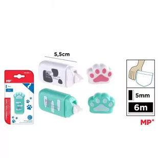 Korektor W Taśmie 5Mmx6M Łapka Pa455-1 Mp Poland - Korektory - miniaturka - grafika 1