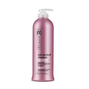 Black Szampon Przeciwłupieżowy 500ML - Szampony do włosów - miniaturka - grafika 1
