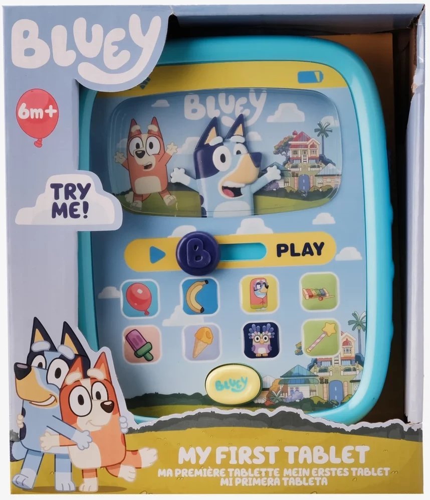 Bluey's Tablet