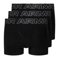 Majtki męskie - Bokserki termoaktywne Under Armour Performance Cotton 6 in 3-Pack Boxerjock - miniaturka - grafika 1
