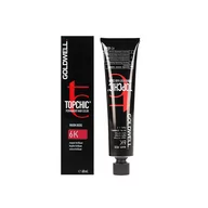 Farby do włosów i szampony koloryzujące - Goldwell Topchic, farba do włosów 6K Copper Brilliant, 60 ml - miniaturka - grafika 1