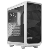 Obudowy komputerowe - Fractal Design Meshify 2 Compact Biała TG Clear Tint (FD-C-MES2C-05) - miniaturka - grafika 1