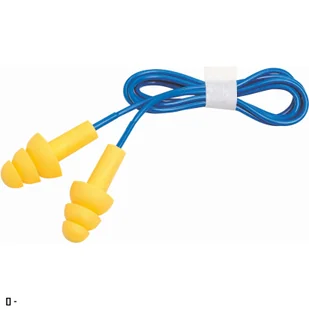 3M EAR ULTRAFIT CORDED/SNR 32 DB - ZATYCZKI PRZECIWHAŁASOWE - Akcesoria BHP - miniaturka - grafika 1