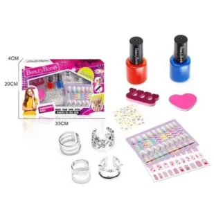 Zestaw do paznokci Merkpol - Zabawy w naśladowanie dorosłych Zestaw do paznokci Merkpol - Zabawy w naśladowanie dorosłych - miniaturka - grafika 1