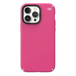 Speck Presidio2 Pro - Etui iPhone 14 Pro Max z powłoką MICROBAN (Digitalpink / Blossompink / White) - Etui i futerały do telefonów - miniaturka - grafika 12