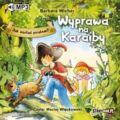 Audiobooki dla dzieci i młodzieży - Jak zostać piratem? Wyprawa na Karaiby - miniaturka - grafika 1