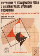 Technika - Przewodnik po rozwiązywaniu zadań z mechaniki wraz z wybranymi przykładami - miniaturka - grafika 1