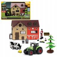 Samochody i pojazdy dla dzieci - Zest Farma Z Traktorem 77485 Madej - miniaturka - grafika 1
