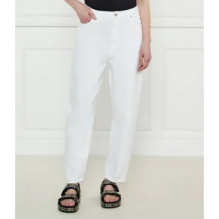 DONDUP - made in Italy Jeansy BESSIE Loose fit - Spodnie damskie - miniaturka - grafika 1