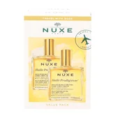 Zestawy kosmetyków damskich - Nuxe Huile Prodigieuse Duo Zestaw do pielęgnacji ciała - miniaturka - grafika 1