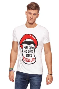 Wrangler, T-shirt męski, Festival Tee Dirty White W7B44Deif, rozmiar L - Koszulki męskie - miniaturka - grafika 1