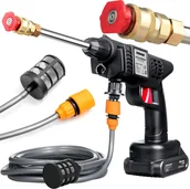 Myjki ciśnieniowe - Heckermann akumulatorowa Heckermann PW-1 - miniaturka - grafika 1