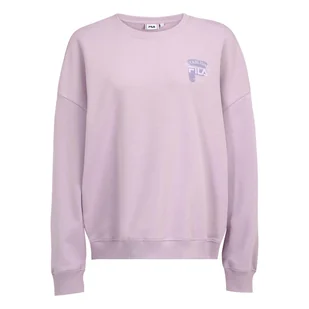 Damska Bluza FILA BANN OVERSIZED FAW0443-40040 – Fioletowy - Bluzy damskie - miniaturka - grafika 1