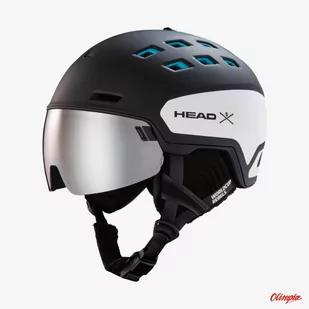 Kask narciarski Head Radar Visor WCR 2023/2024 - Kaski narciarskie - miniaturka - grafika 1