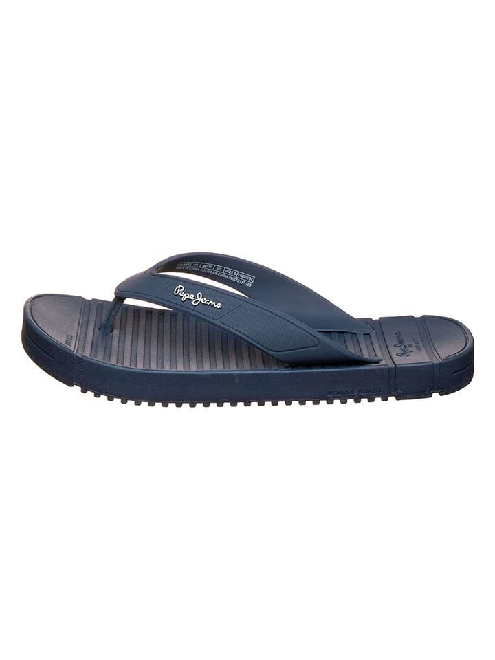 Pepe Jeans FOOTWEAR Japonki w kolorze granatowym