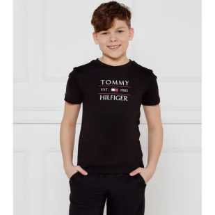 Tommy Hilfiger T-shirt Regular Fit - Koszulki dla chłopców - miniaturka - grafika 1