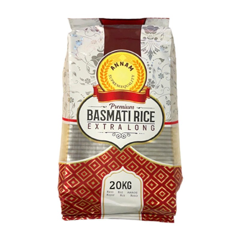 Ryż basmati Annam Premium Basmati Rice 20 kg – długoziarnisty aromatyczny