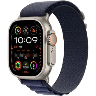 Apple Alpine granatowy do koperty 49mm L - Akcesoria do zegarków - miniaturka - grafika 1
