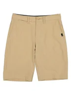 Spodenki damskie - Quiksilver Szorty w kolorze beżowym - miniaturka - grafika 1