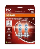 Żarówki samochodowe - 2x ŻARÓWKI H7 OSRAM NIGHT BREAKER LASER PLUS 150% - miniaturka - grafika 1