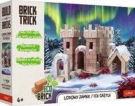 Zabawki kreatywne - Brick Trick - Lodowy zamek L Trefl - zabawka - miniaturka - grafika 1