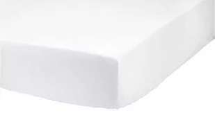TEX Prześcieradło bawełniane 90x200 Biały - Prześcieradła - miniaturka - grafika 1