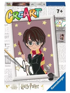 Ravensburger CreArt Paint by Numbers - Harry Potter - Harry (FI/DA/SV/IS/NO) - Zabawki kreatywne - miniaturka - grafika 1
