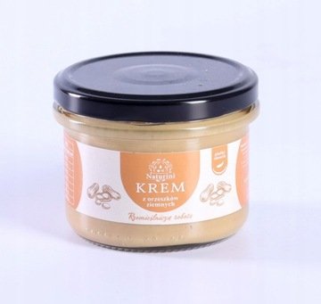 Krem Orzechowy Gładki masło arachidowe 200g Peanut