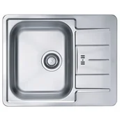 Zlewozmywaki - Alveus LINE START 60 stal SATYNA 1082438 - miniaturka - grafika 1