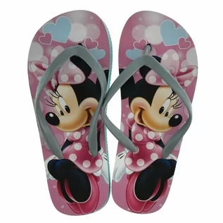 Buty dla dziewczynek - Japonki Myszka Minnie - grafika 1