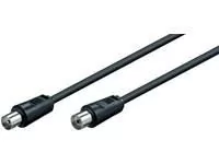 MicroConnect Kabel Antenowy 5 Czarny COAX050 - Kable - miniaturka - grafika 1