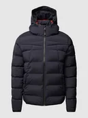 Kurtki męskie - Kurtka pikowana z kapturem model ‘NEWTON’ - miniaturka - grafika 1