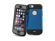 Etui i futerały do telefonów - SBS TEWORKIP647BL etui na telefon komórkowy 11,9 cm 4.7" Futerał Czarny, Niebieski, Szary - etui na telefony komórkowe Futerał, Apple, iPhone 6/6S, 11,9 cm 4.7", Czarny, Niebieski, Szary - miniaturka - grafika 1