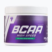 Aminokwasy - Trec BCAA BCAA High Speed 250g/lemon - miniaturka - grafika 1