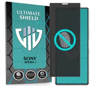 Szkła hartowane na telefon - NAJLEPSZE SZKŁO 5D PEŁNE DO SONY XPERIA 1 SZKIEŁKO NIETŁUKĄCE ORYGINAŁ - miniaturka - grafika 1