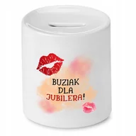 Skarbonki - Skarbonka Dla Kelnerki na Urodziny na Prezent z Nadrukiem ze Zdjęciem + Opakowanie na prezent (wzór 02) - miniaturka - grafika 1