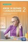 Podręczniki dla szkół zawodowych - Krok w biznes i zarządzanie 2. Podręcznik dla branżowej szkoły I stopnia - miniaturka - grafika 1