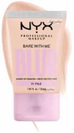 Podkłady do twarzy - NYX Professional Makeup - BARE WITH ME - BLUR - Blurring Tint Foundation - Wygładzający podkład do twarzy - 30ml - 01 PALE - miniaturka - grafika 1