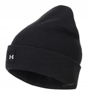 Czapki damskie - UNDER ARMOUR GRUBA CZAPKA ZIMOWA OCIEPLANA - miniaturka - grafika 1