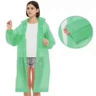 Akcesoria turystyczne - Płaszcz przeciwdeszczowy kieszonkowy peleryna - miniaturka - grafika 1