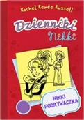 Książki edukacyjne - Rachel Renee Russell Dzienniki Nikki Nikki podrywaczka - miniaturka - grafika 1