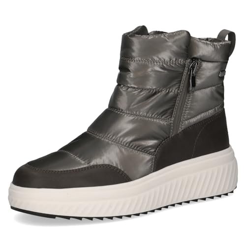 Caprice Damskie kozaki 9-26408-45, DK Grey Comb, 38 EU, Dk Grey Comb, 38 EU